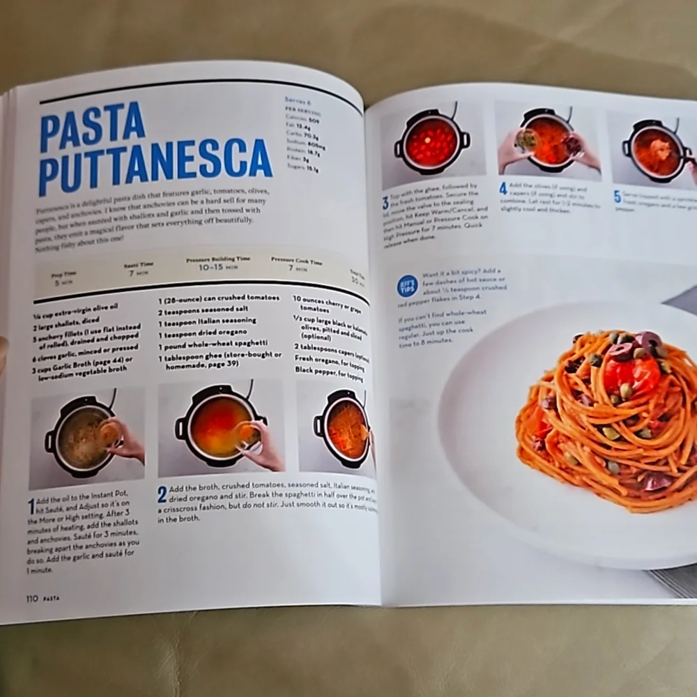 Instant Pot Cookbook - Picture 7 of 7